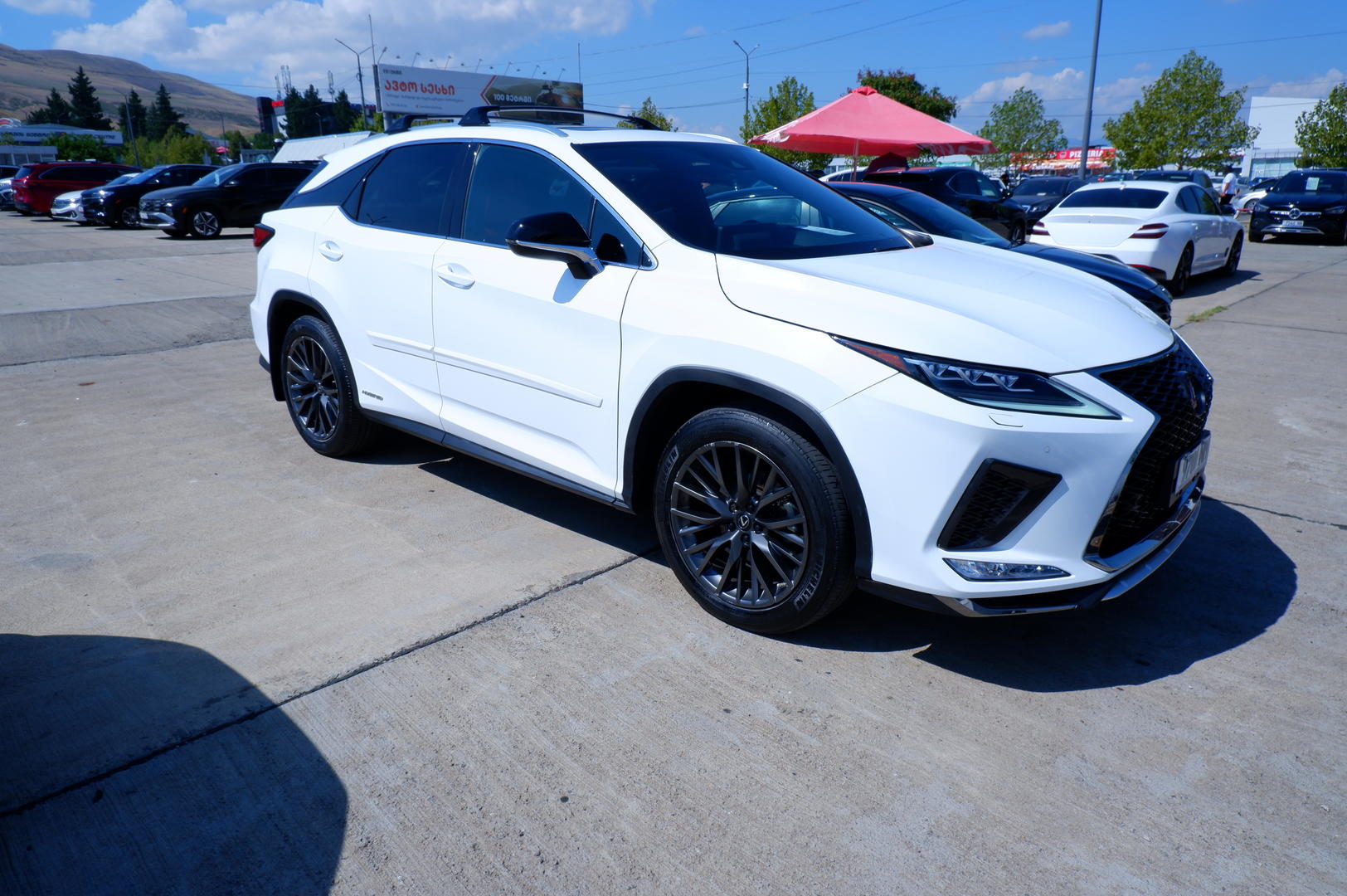Lexus RX 450 2020 — photo 2