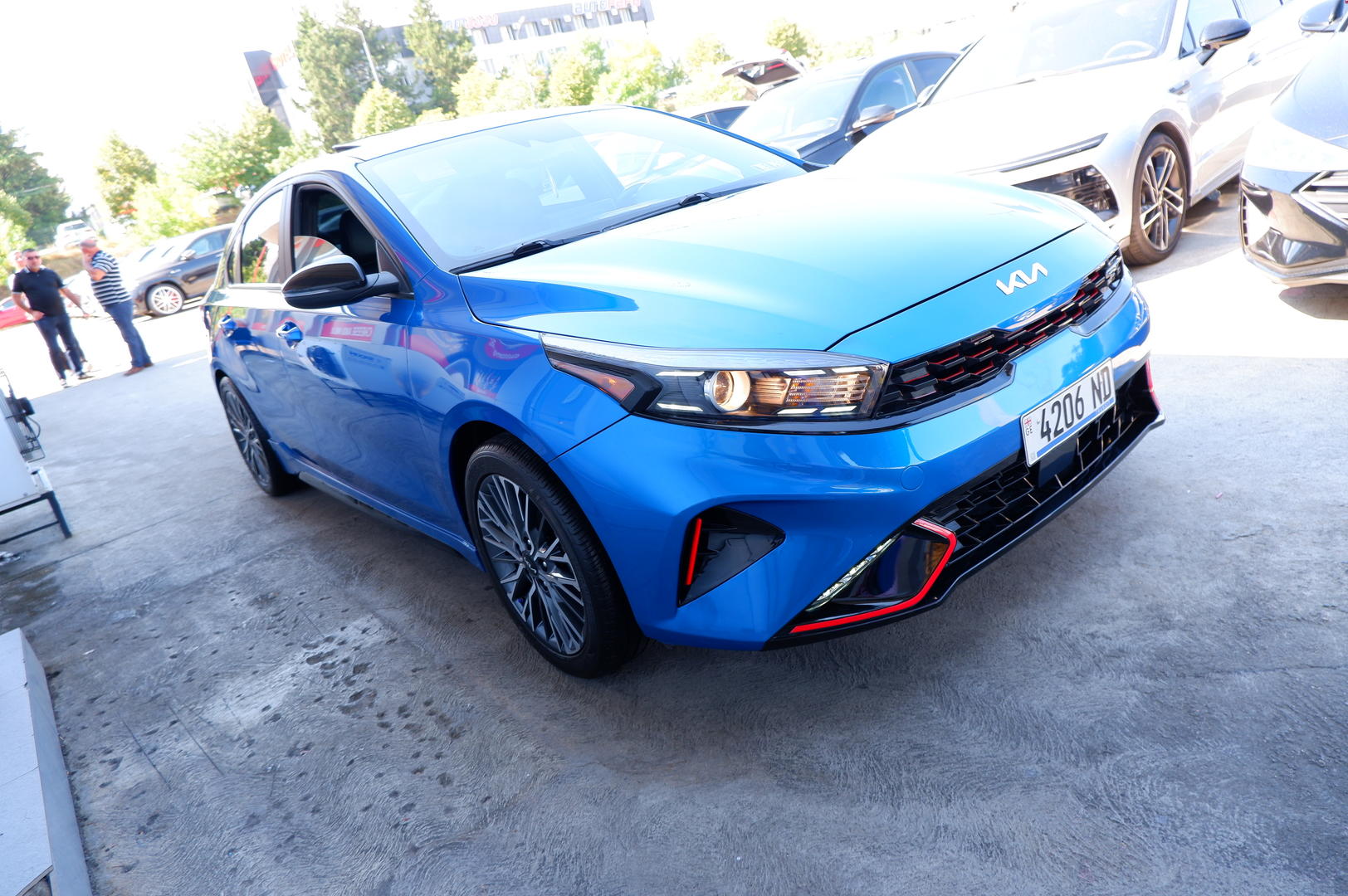 Kia Forte 2022 — photo 2