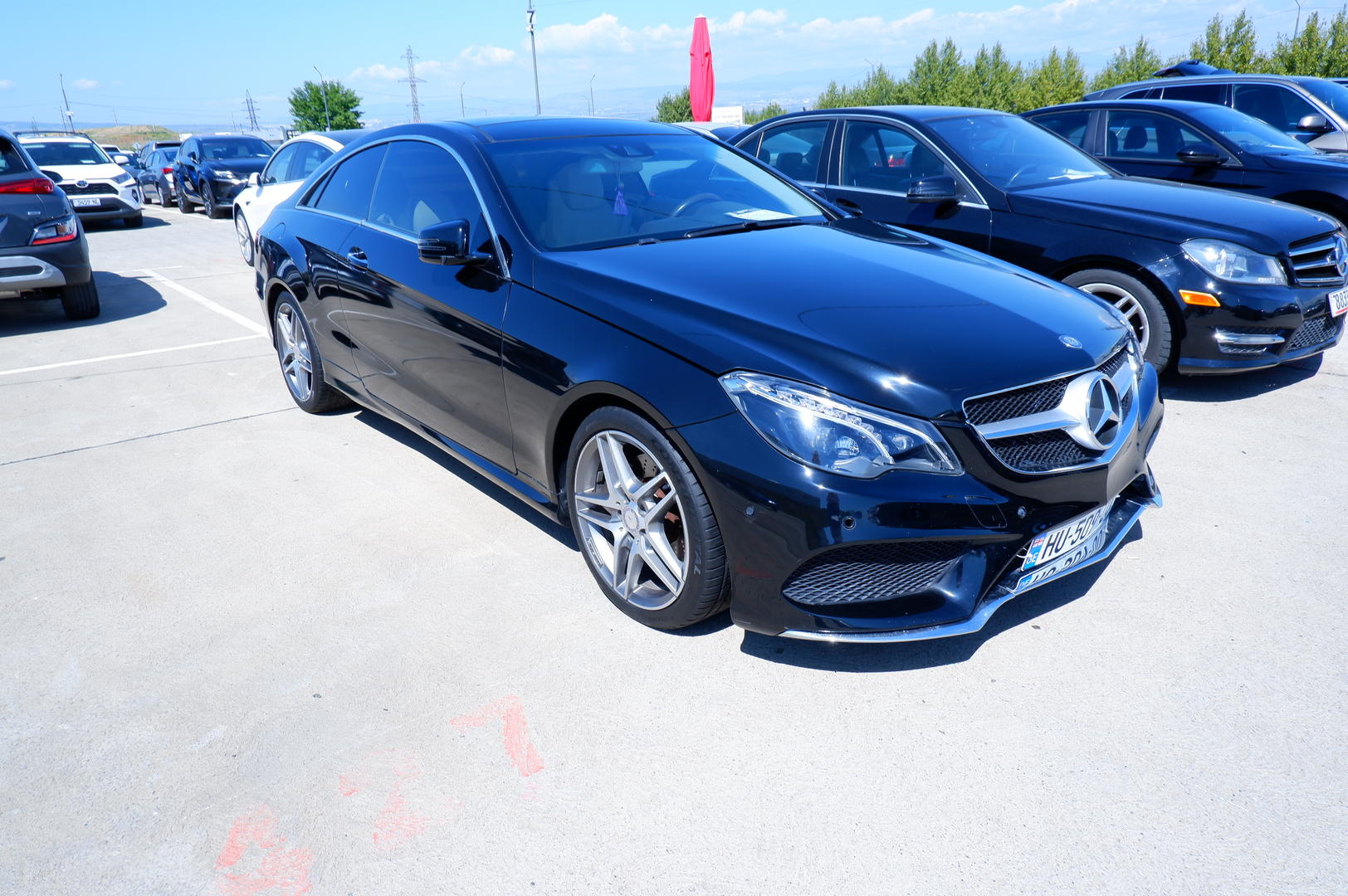 Mercedes-Benz E 400 2015 — photo 2