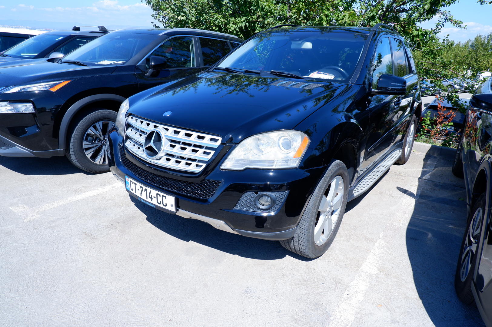 Mercedes-Benz ML 350 2011 — photo 2