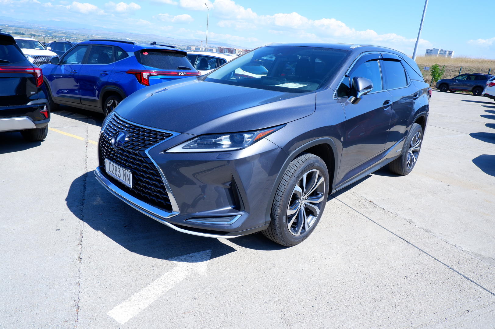 Lexus RX 450 2021 — photo 2