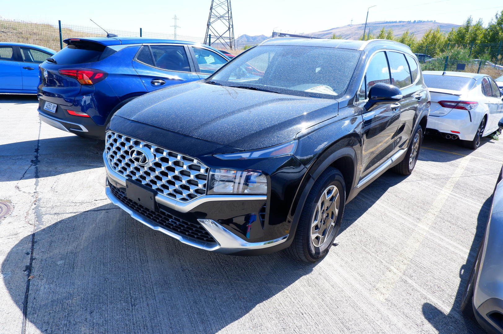 Hyundai Santa Fe 2022 — photo 2