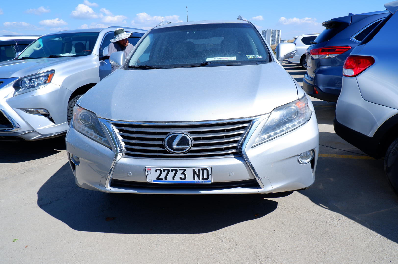 Lexus RX 350 2014 — photo 2