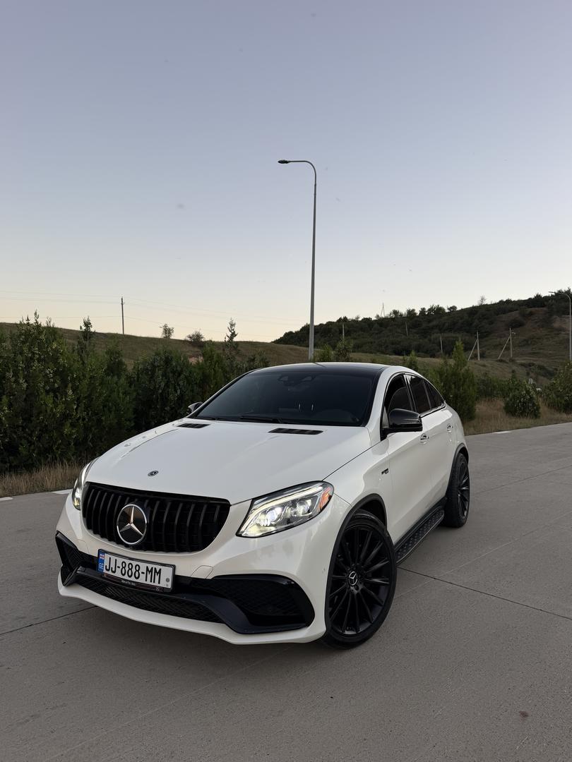 Mercedes-Benz GLE 43 AMG