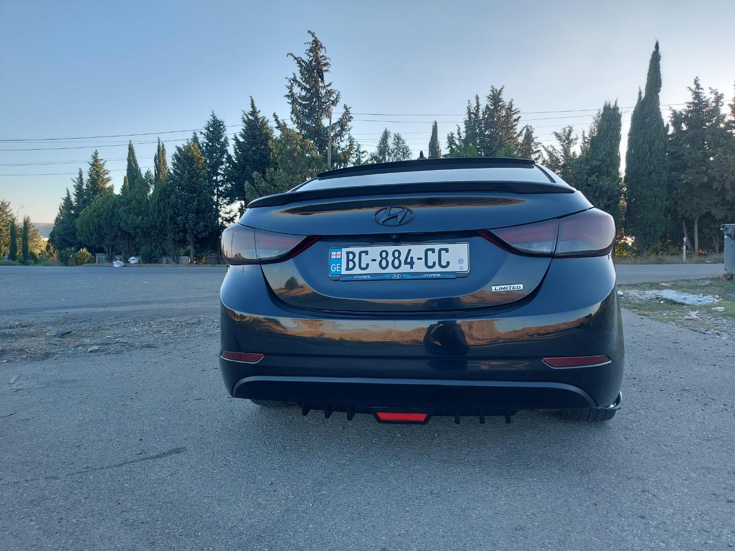 Hyundai Elantra 2014 — photo 2