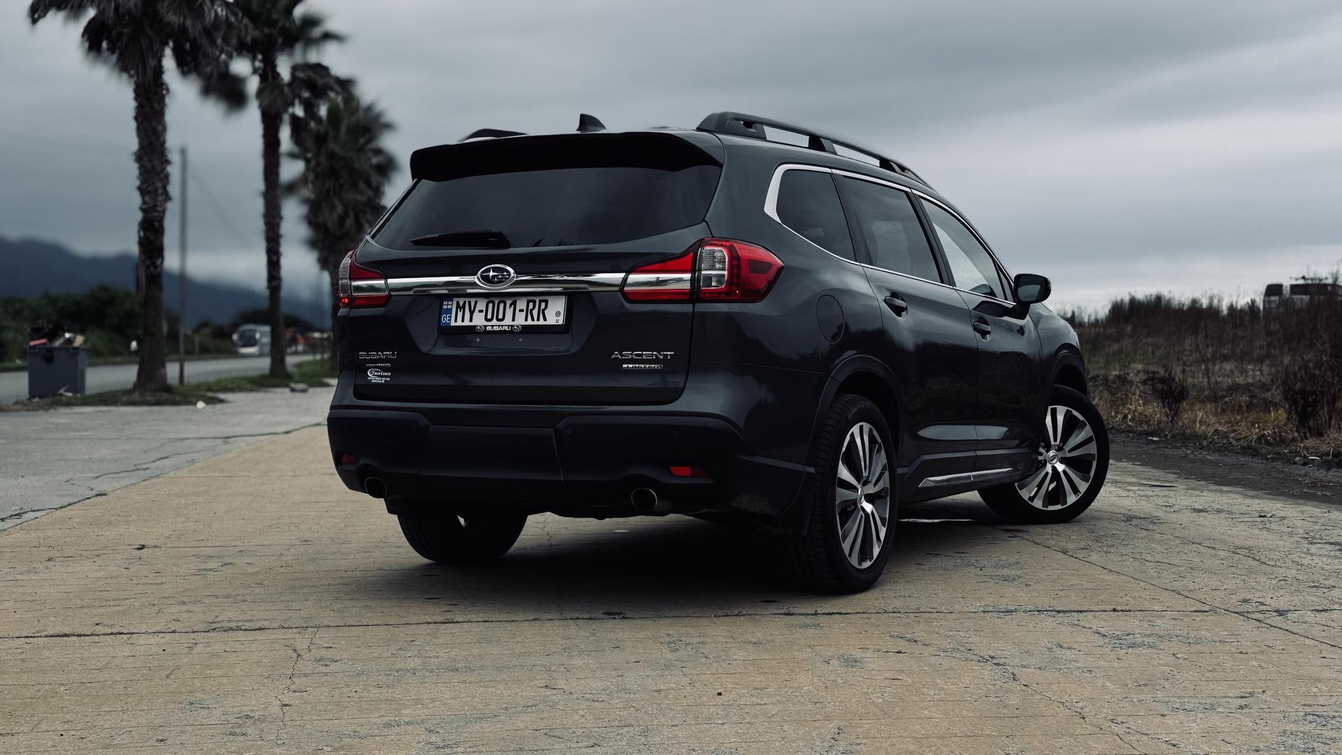 Subaru Ascent 2020 — photo 2