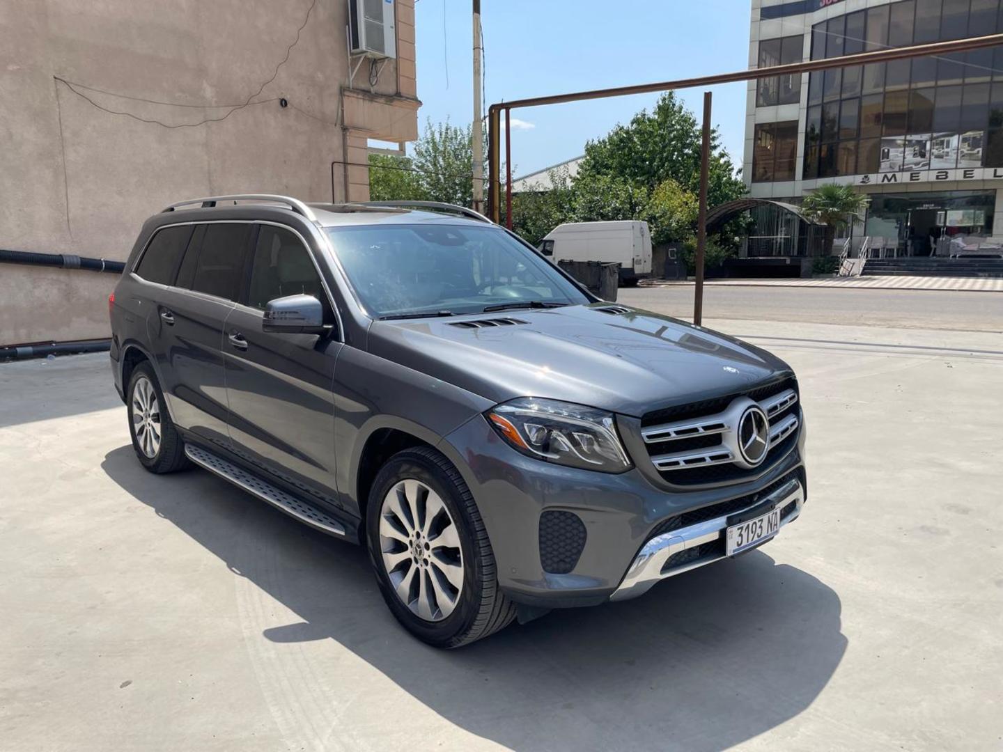 Mercedes-Benz GLS 450 2017 — photo 2