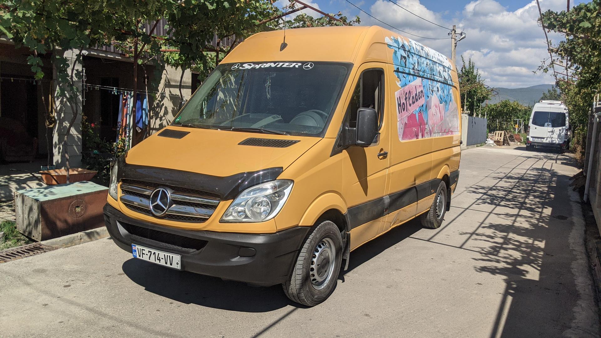 Mercedes-Benz Sprinter 2008 — photo 2