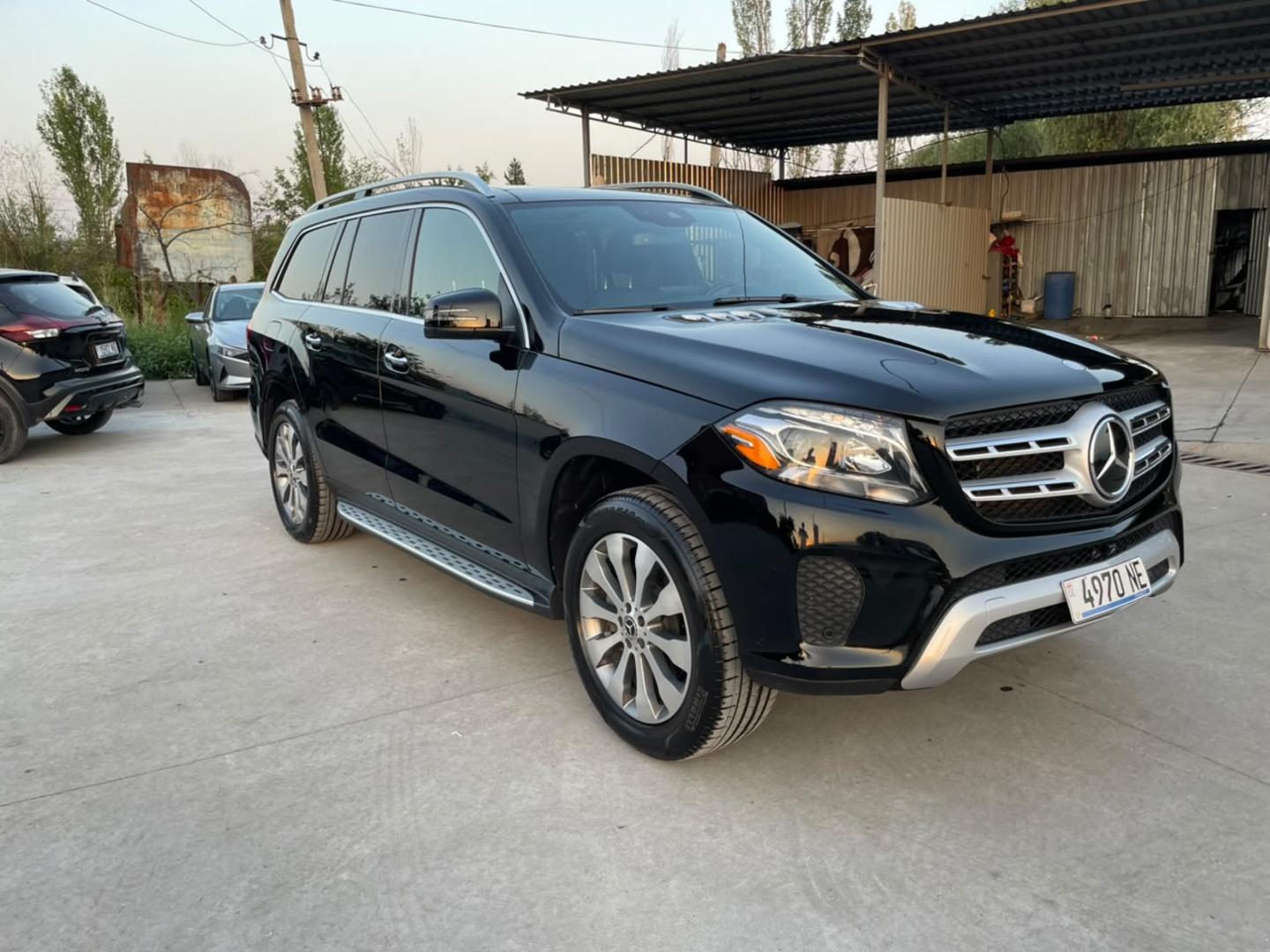 Mercedes-Benz GLS 450 2019 — photo 2