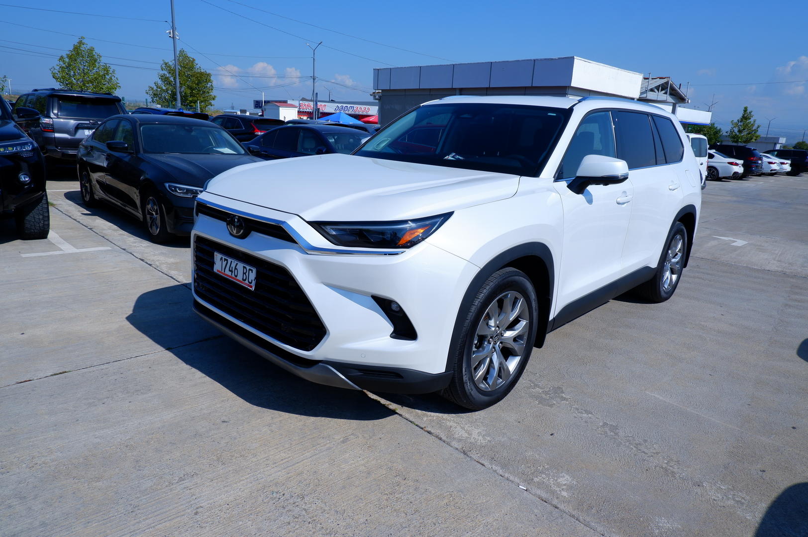 Toyota Grand Highlander 2025 — photo 2