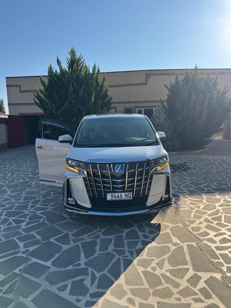 Toyota Alphard 2021 — photo 2