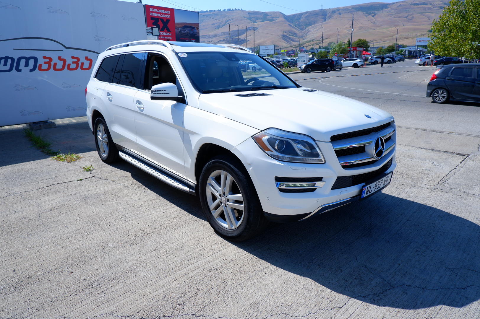 Mercedes-Benz GL 450 2015 — photo 2