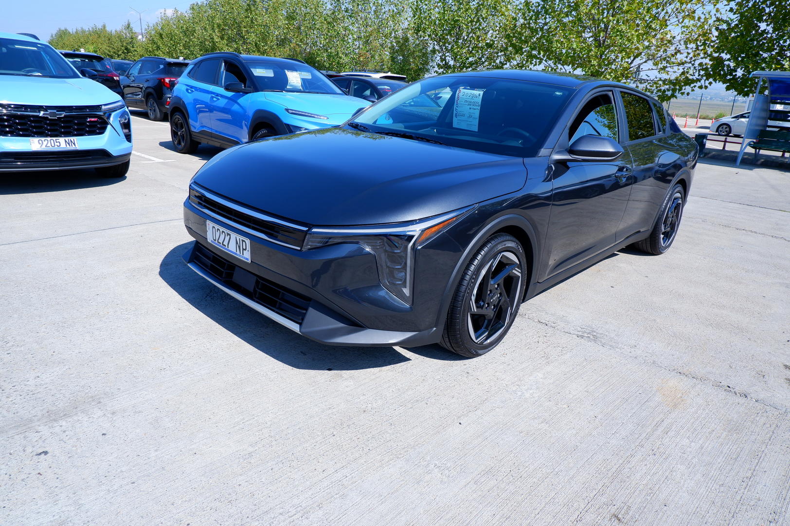 Kia K4