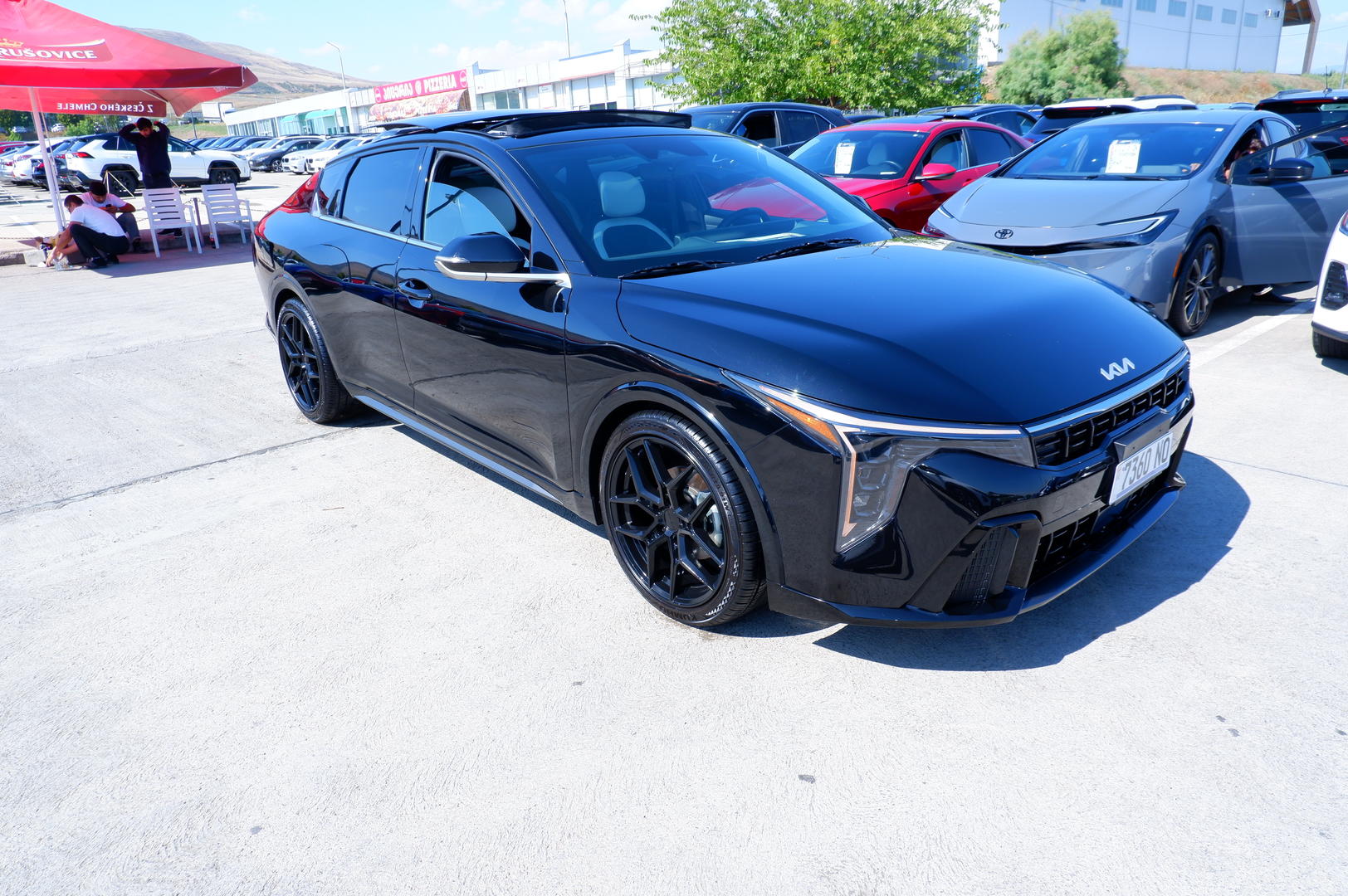 Kia K4