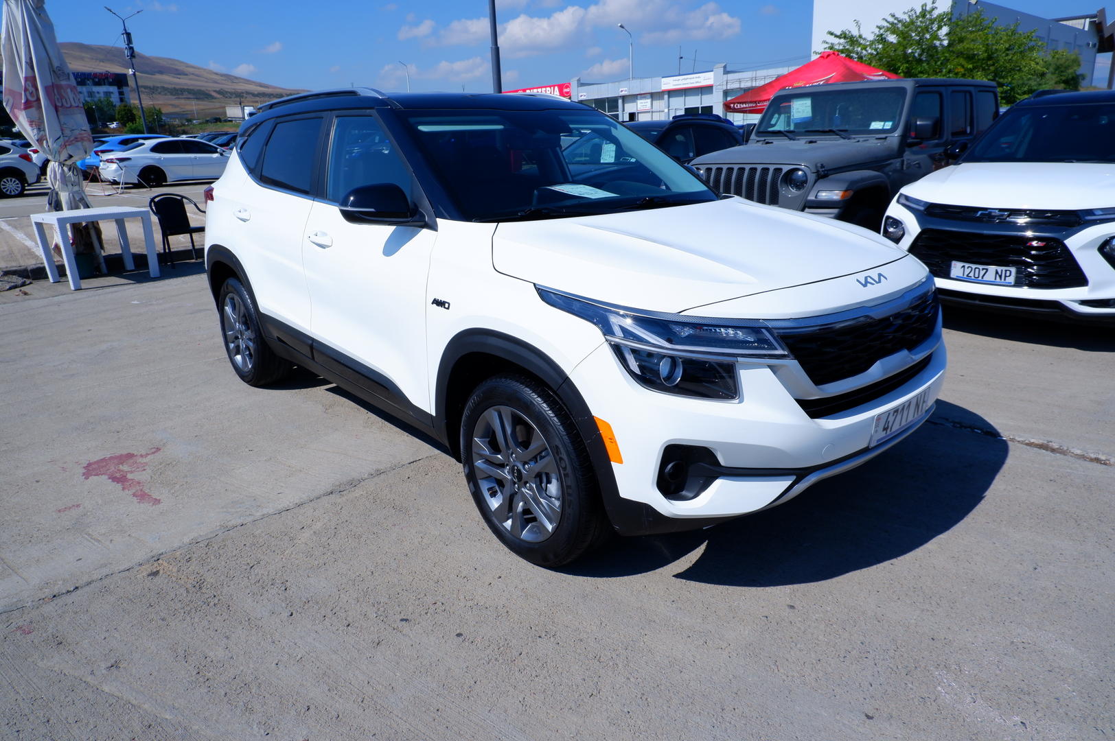 Kia Seltos 2022 — photo 2