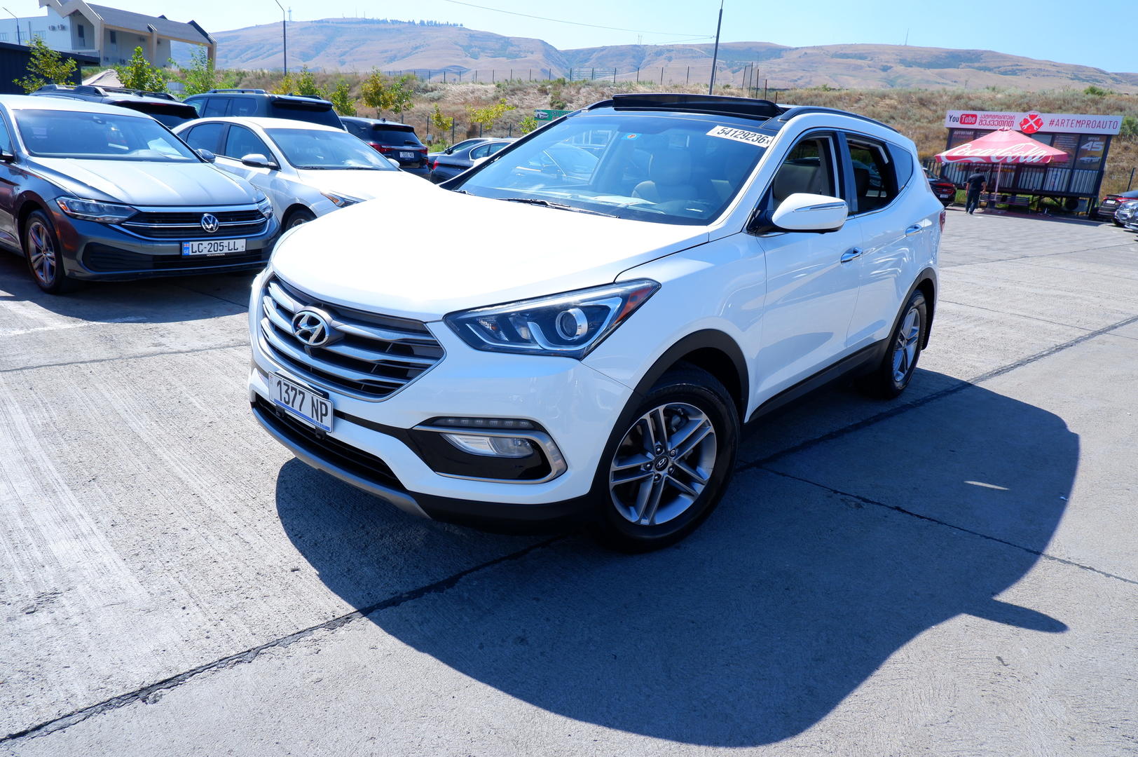 Hyundai Santa Fe 2017 — photo 2