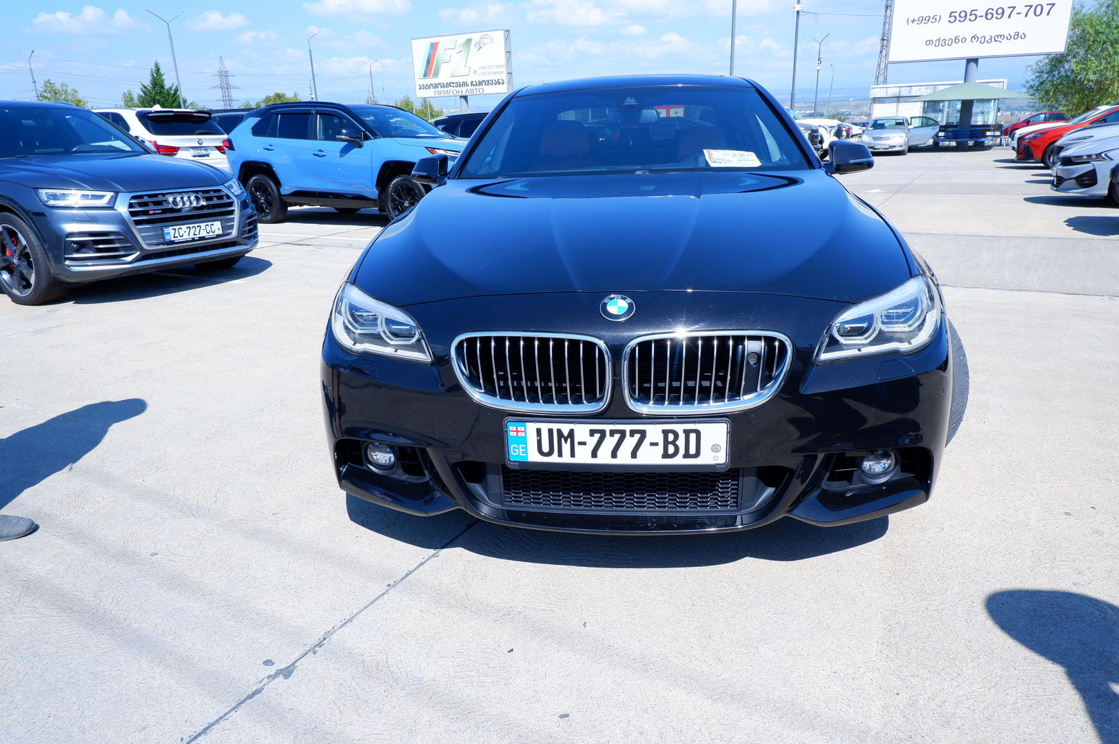 BMW 550 2014 — photo 2