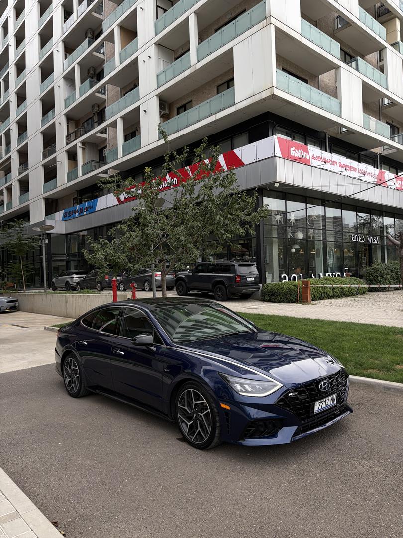 Hyundai Sonata 2021 — photo 2