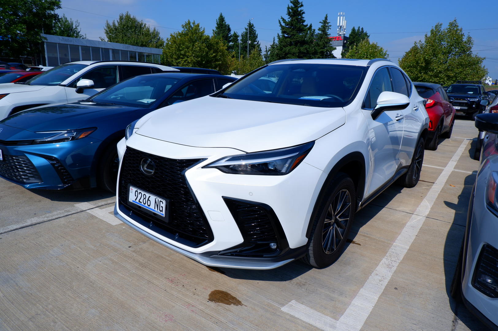 Lexus NX 350