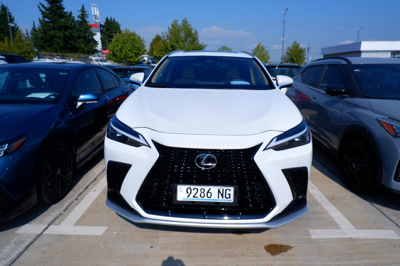 Lexus NX 350 2023 — photo 2