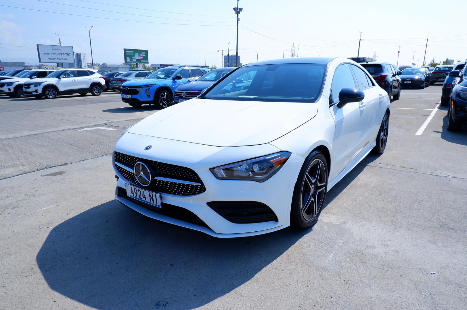 Mercedes-Benz CLA 250