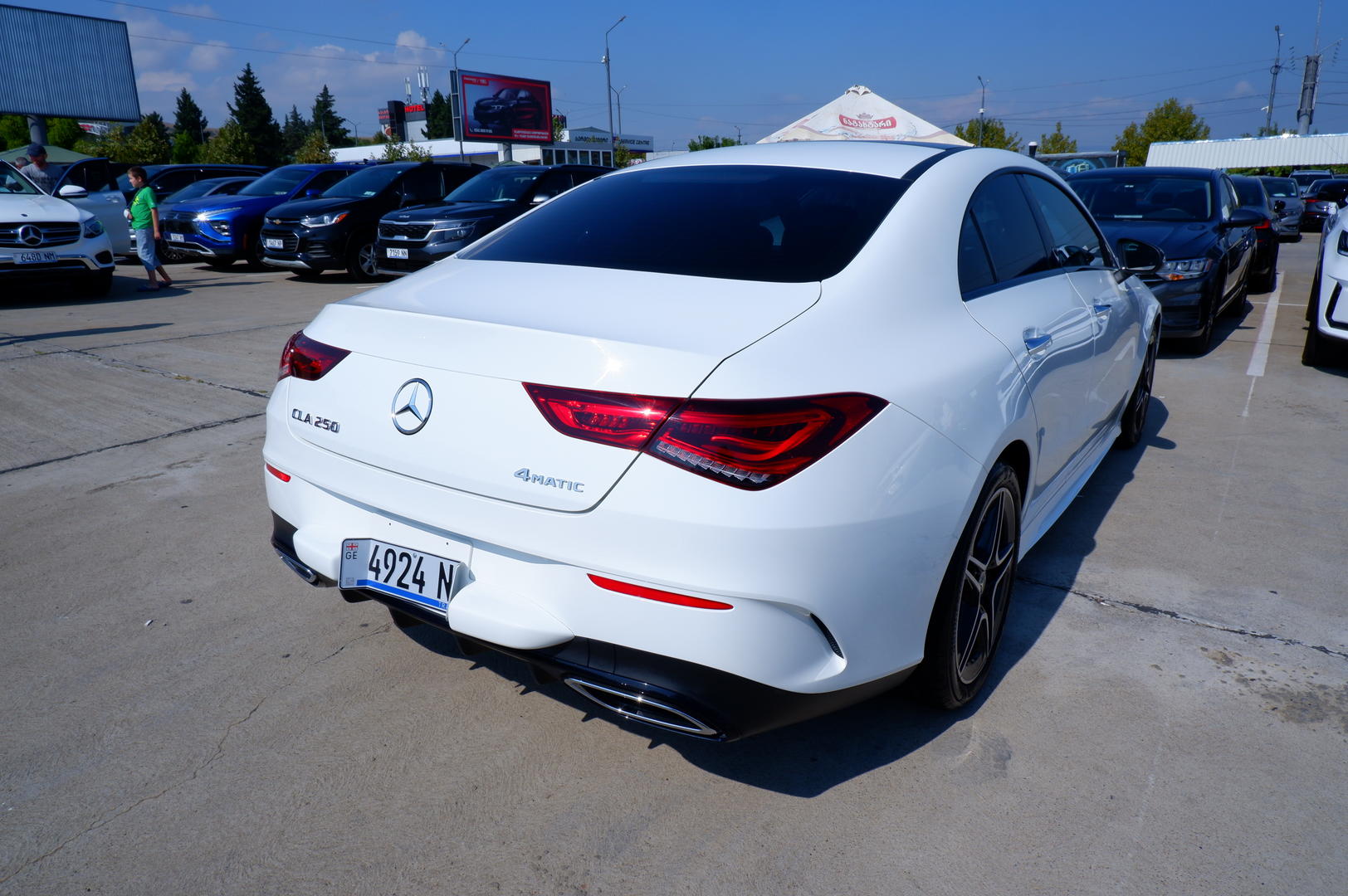 Mercedes-Benz CLA 250 2022 — photo 2