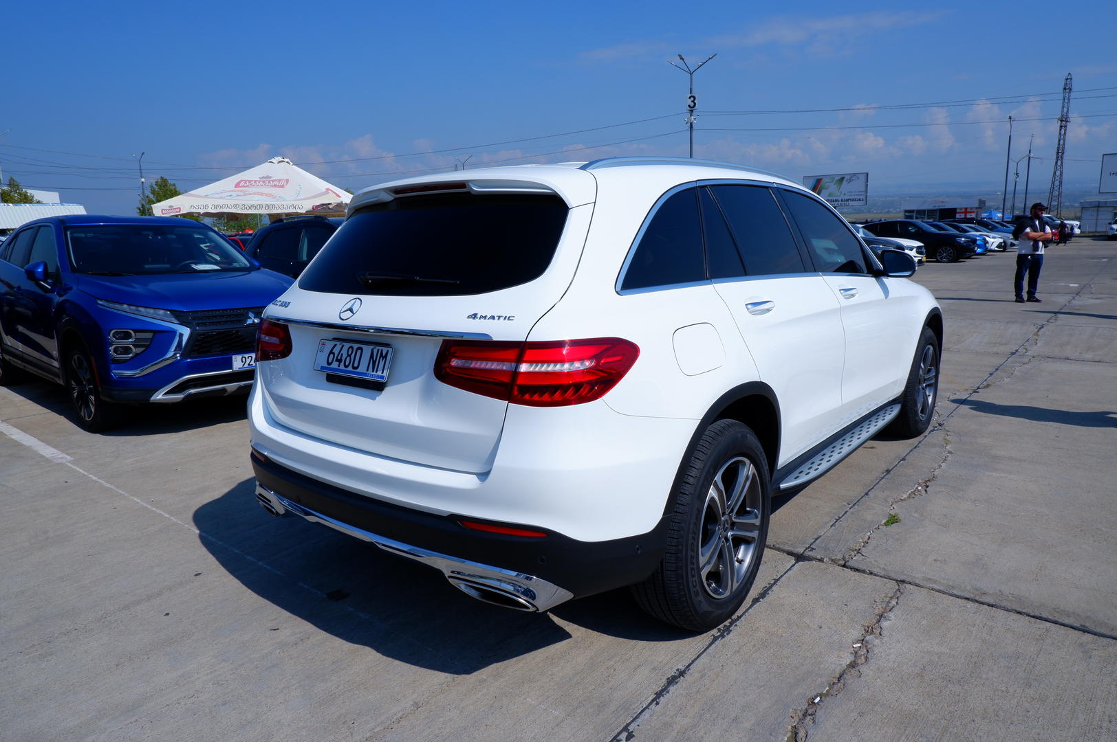Mercedes-Benz GLC 300 2018 — photo 2
