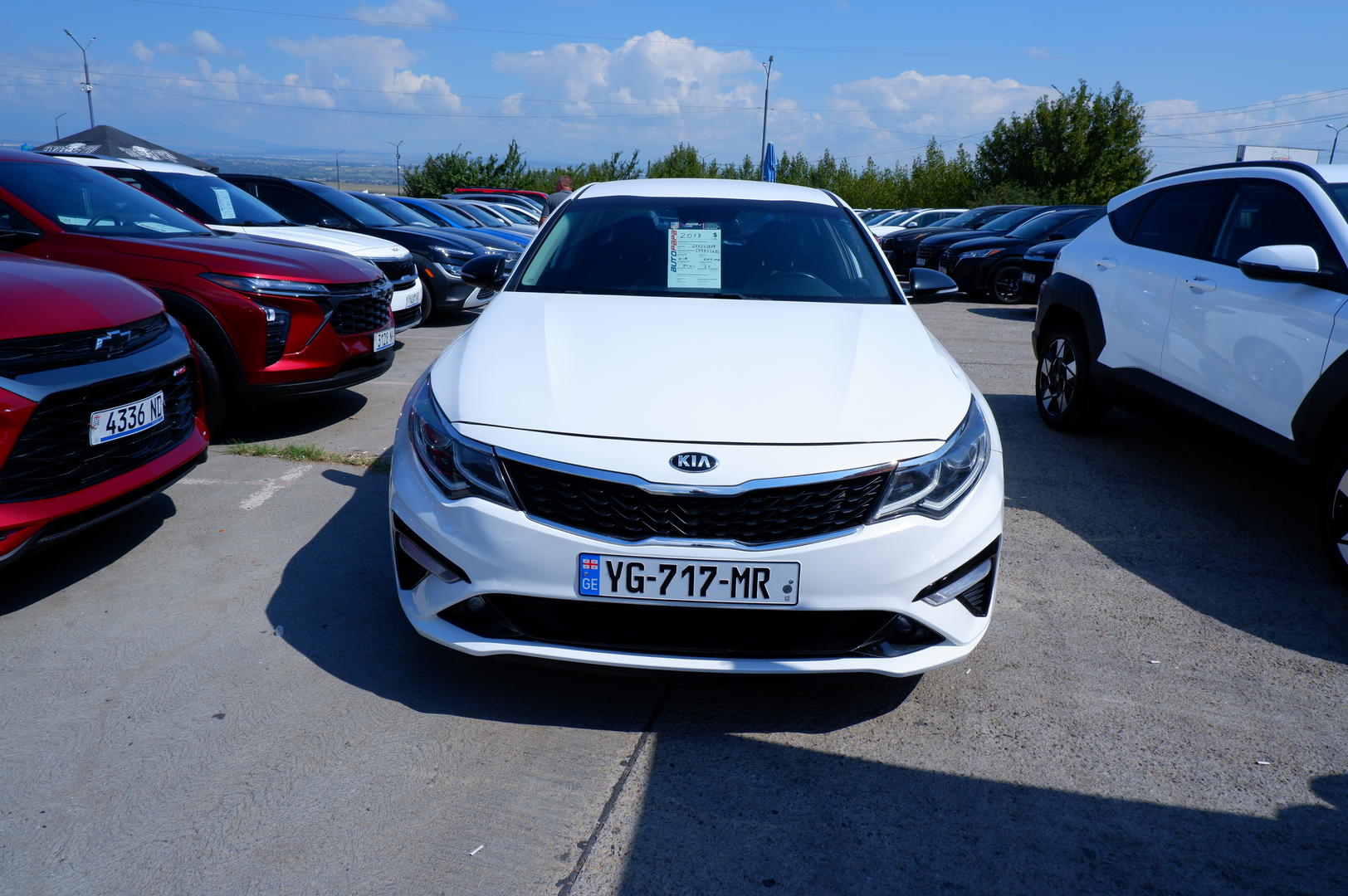 Kia Optima 2018 — photo 2