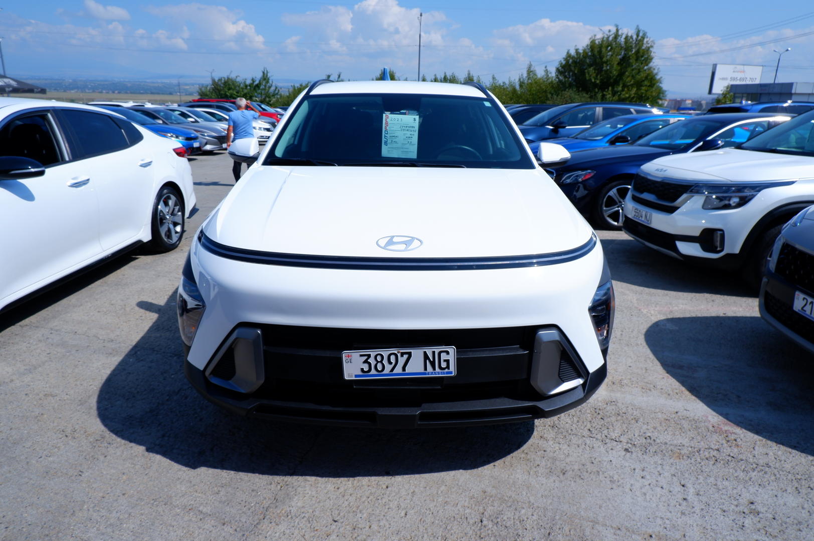 Hyundai Kona 2023 — photo 2