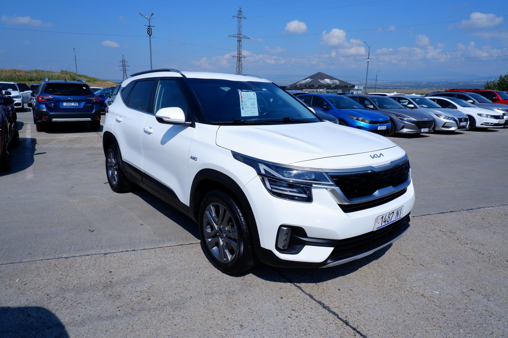 Kia Seltos 2022 — photo 2