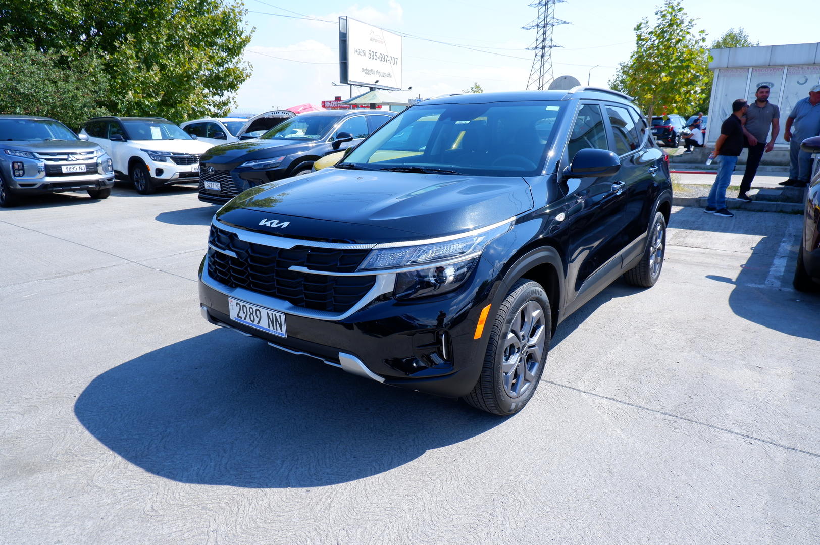 Kia Seltos 2023 — photo 2