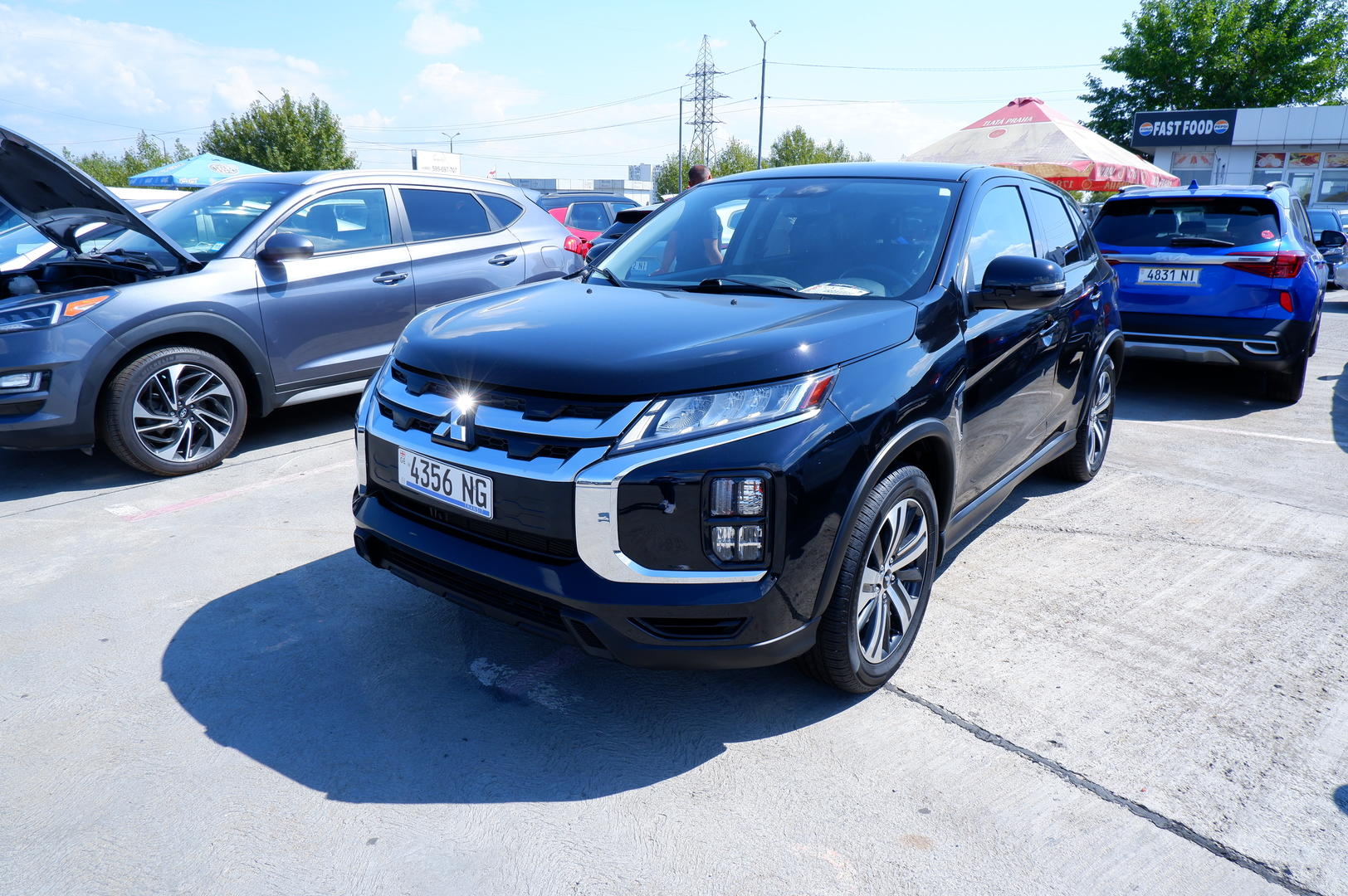 Mitsubishi Outlander Sport