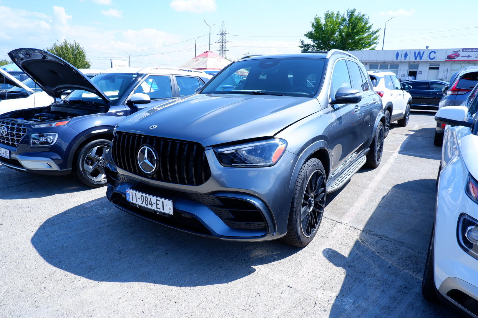 Mercedes-Benz GLE 350