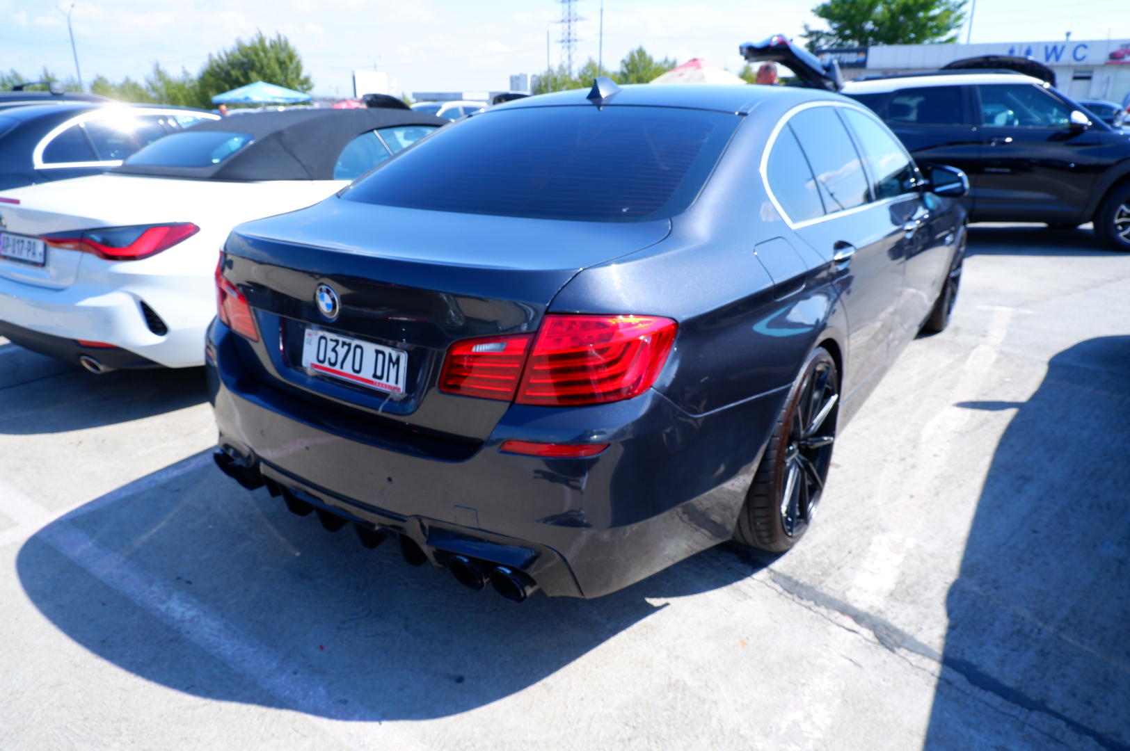 BMW 535 2015 — photo 2