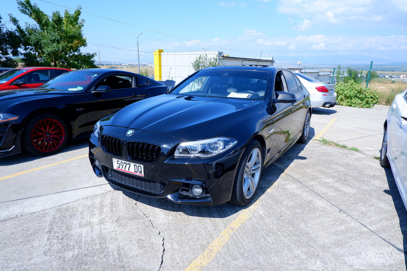 BMW 550