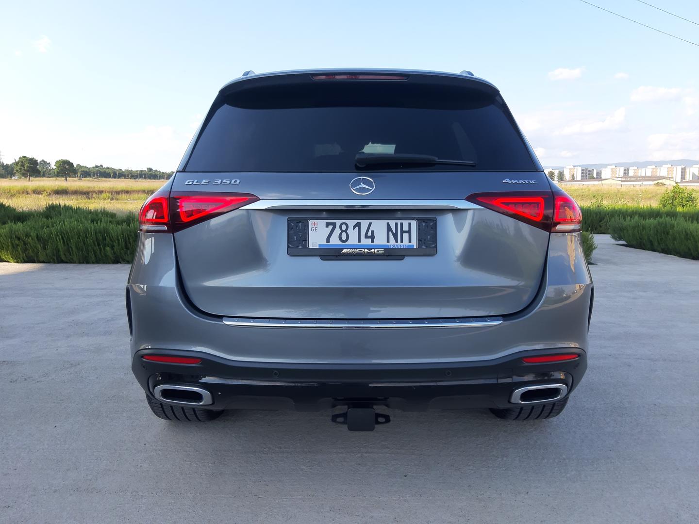 Mercedes-Benz GLE 350 2021 — photo 2