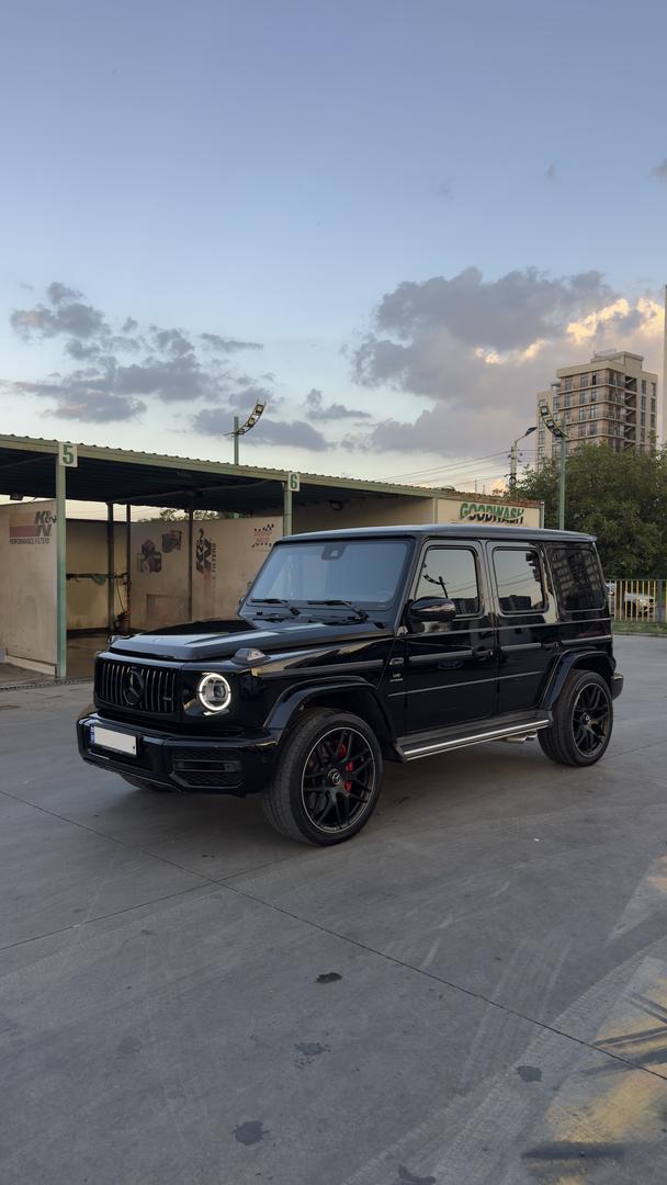 Mercedes-Benz G 63 AMG
