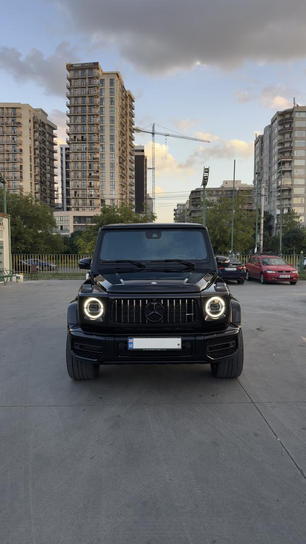 Mercedes-Benz G 63 AMG 2019 — photo 2