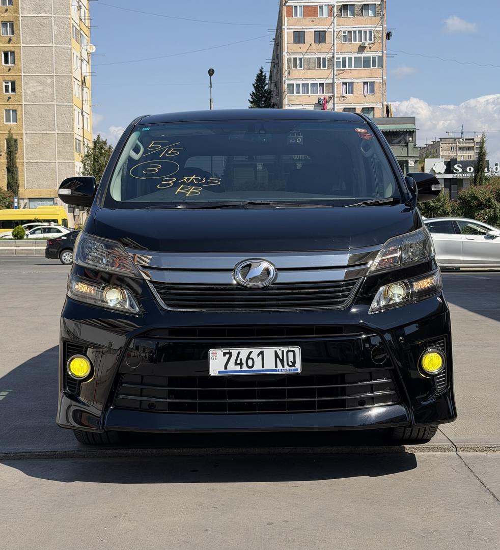 Toyota Alphard 2012 — photo 2