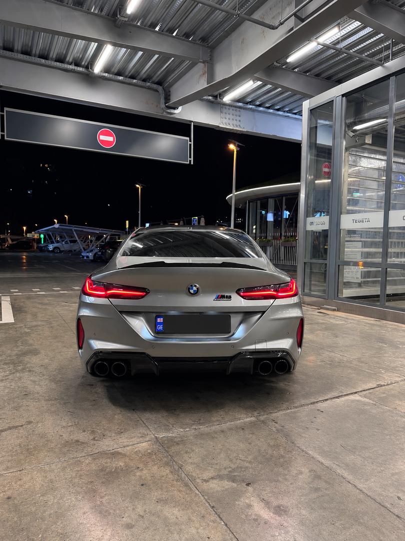 BMW M8 2020 — photo 2
