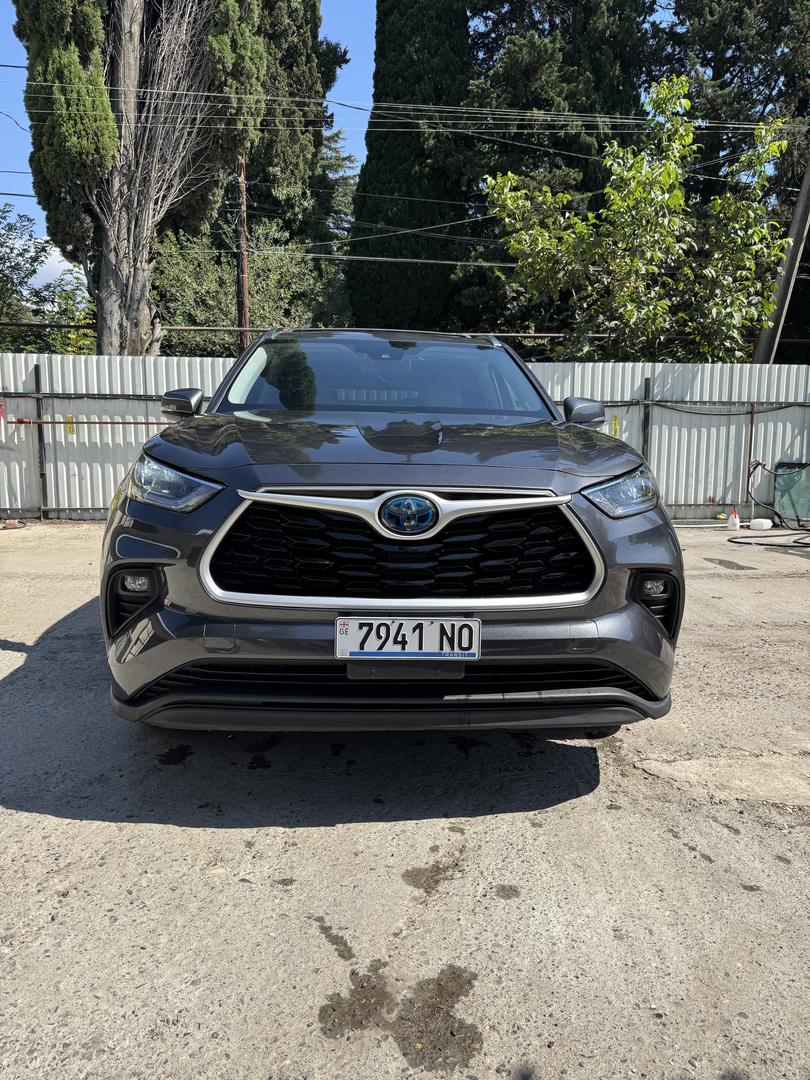 Toyota Highlander 2020 — photo 2