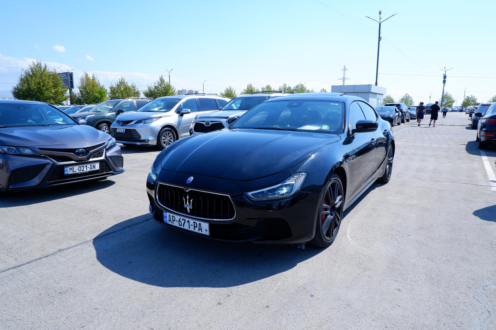 Maserati Ghibli