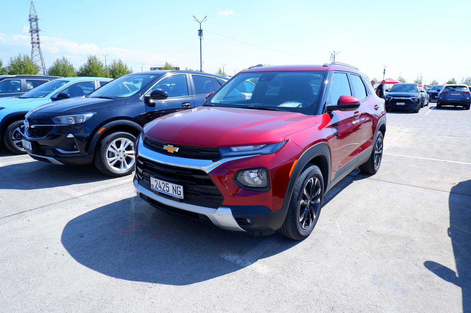 Chevrolet Trailblazer