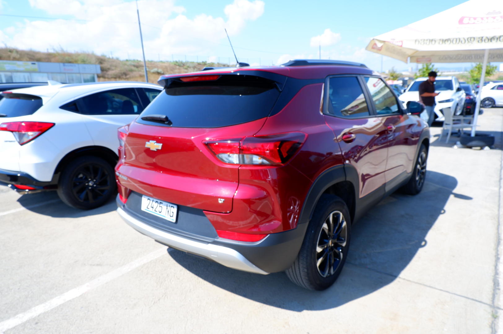 Chevrolet Trailblazer 2022 — photo 2