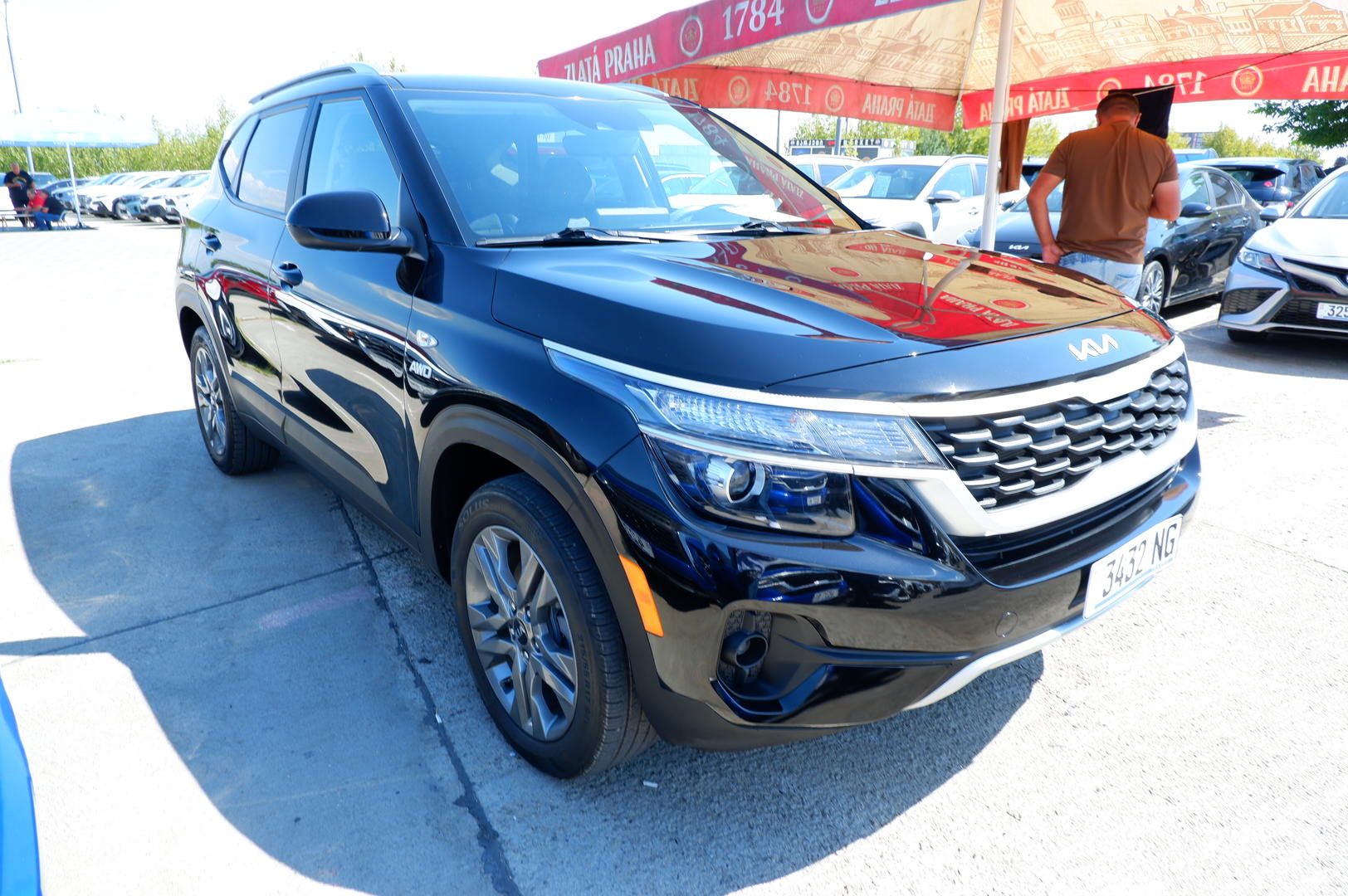 Kia Seltos 2022 — photo 2