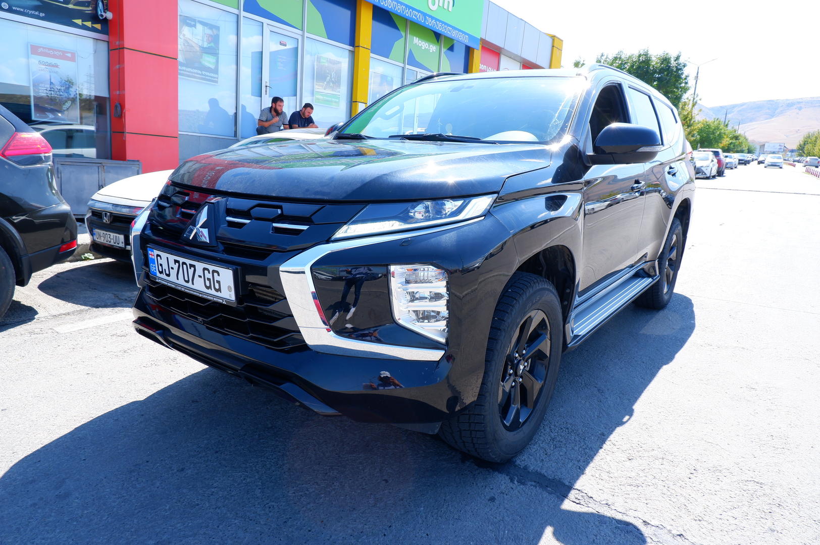 Mitsubishi Pajero Sport