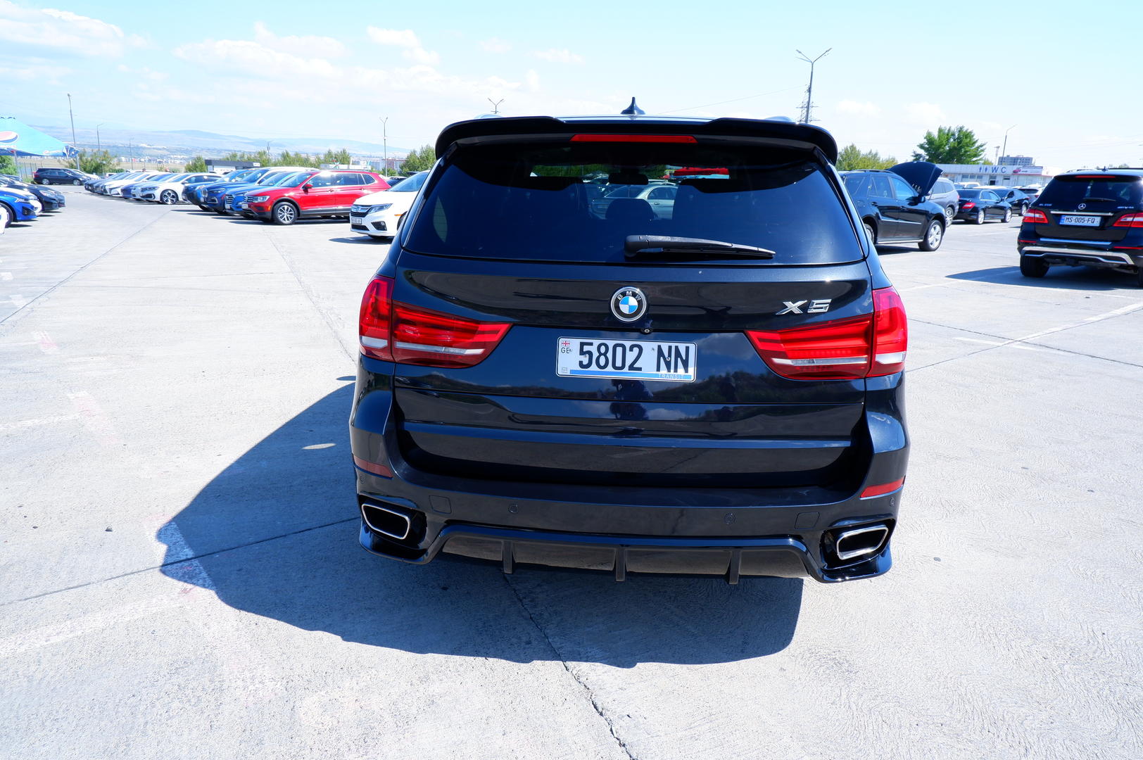 BMW X5 2014 — photo 2