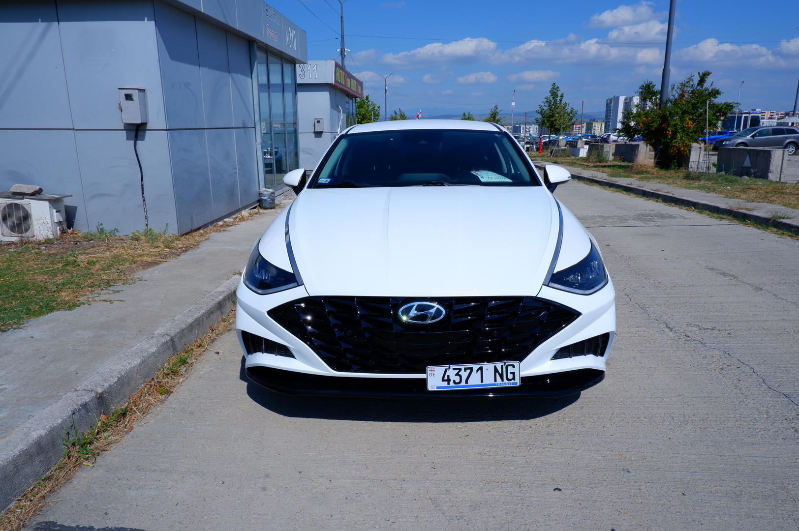 Hyundai Sonata 2021 — photo 2