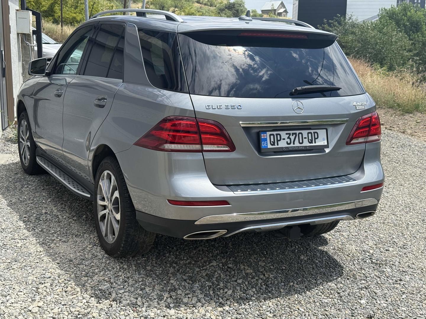 Mercedes-Benz GLE 350 2015 — photo 2