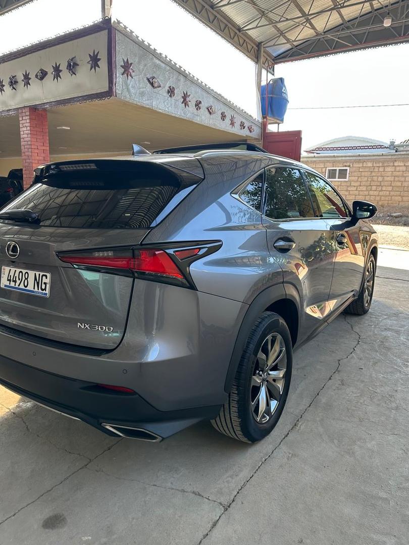 Lexus NX 300 2020 — photo 2